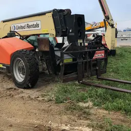 2017 JLG 1255 Forklift