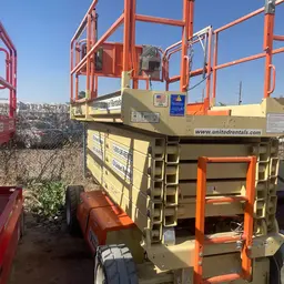 2016 JLG 4069LE Scissor Lift