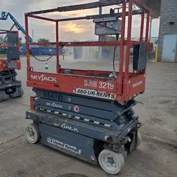 2016 Skyjack SJIII3219 Scissor Lift