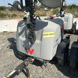 2018 Wacker Neuson LTV6K Towable Light Tower