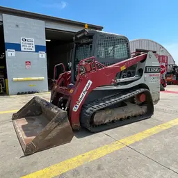 2017 Takeuchi TL12R2-CR Track Loader