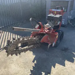 2018 Ditch Witch C12X Walk-Behind Trencher