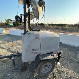 2018 Wacker Neuson LTV6K Towable Light Tower