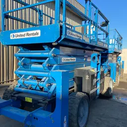 2015 Genie GS-5390 RT Rough Terrain Scissor Lift