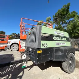 2018 Sullair 185DPQ-KU-T3 Air Compressor