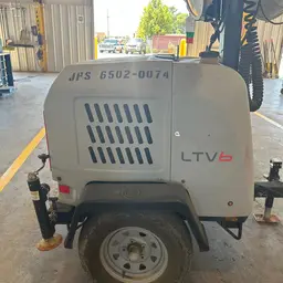 2018 Wacker Neuson LTV6K Towable Light Tower