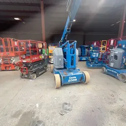 2014 Genie Z-34/22N Articulating Boom Lift