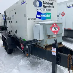 2015 Doosan G185 Diesel Generator