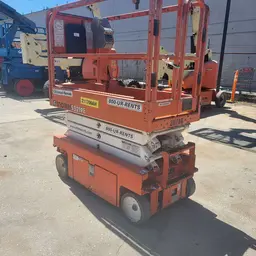 2018 Snorkel S3219E Scissor Lift