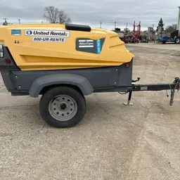 2018 Atlas Copco XAS185KD7 T4F Air Compressor