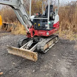 2019 Takeuchi TB230 Mini Excavator