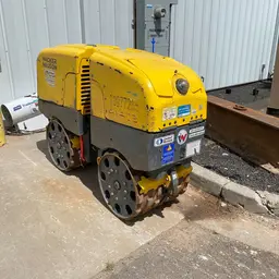 2019 Wacker Neuson RTLX-SC3 Double Drum Roller