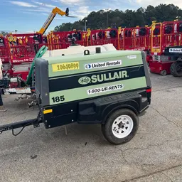 2017 Sullair 185DPQ-KU-T3 Air Compressor