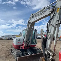 2019 Takeuchi TB290C Mini Excavator