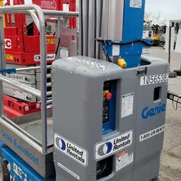 2017 Genie GR-20 Self-Propelled One-Person Lift