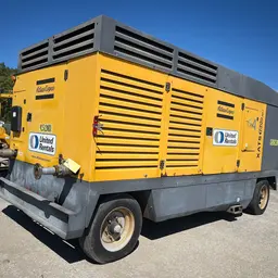 2012 Atlas Copco XATS1600JD7 PFF Air Compressor