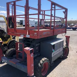 2017 Skyjack SJ6832RT Rough Terrain Scissor Lift