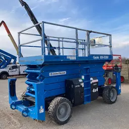 2017 Genie GS-5390 RT Rough Terrain Scissor Lift