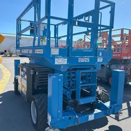 2018 Genie GS-2669 RT Rough Terrain Scissor Lift