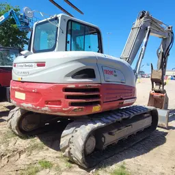 2019 Takeuchi TB290C Mini Excavator