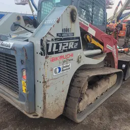 2017 Takeuchi TL12R2-CR Track Loader