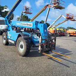 2015 Genie GTH-636 Forklift