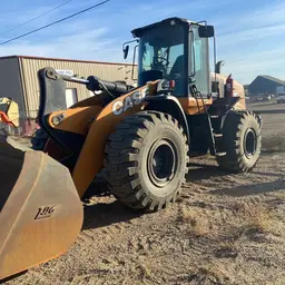 2018 Case 821G Wheel Loader