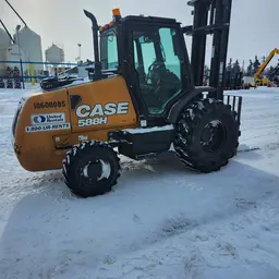 2017 Case 588H Forklift