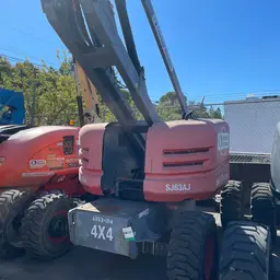 2014 Skyjack SJ63AJ Articulating Boom Lift