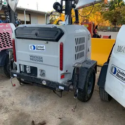 2017 Wacker Neuson LTV6K Towable Light Tower