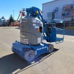2018 Genie GR-26J Vertical Mast Boom Lift