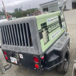 2018 Sullair 185DPQ-KU-T3 Air Compressor