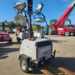 2018 Wacker Neuson LTV6K Towable Light Tower