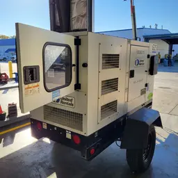 2018 Doosan G25WDO-T4F Diesel Generator