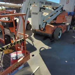 2016 Snorkel A46JE Articulating Boom Lift