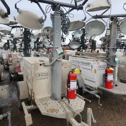 2019 Generac MLT3060MV Towable Light Tower