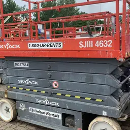 2015 Skyjack SJIII4632 Scissor Lift