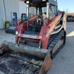 2017 Takeuchi TL8W Track Loader