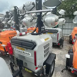 2018 Wacker Neuson LTV6L Towable Light Tower