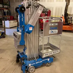 2018 Genie AWP-30SDC Pusharound Lift