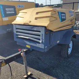 2017 Atlas Copco XAS185KD7 T4F Air Compressor
