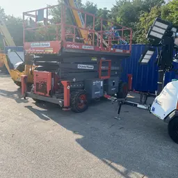 2013 Skyjack SJ9250RT Rough Terrain Scissor Lift
