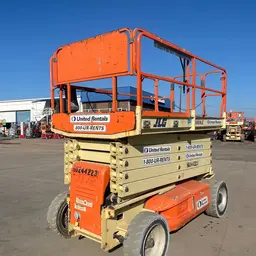 2014 JLG 4069LE Scissor Lift