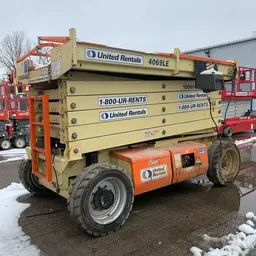 2017 JLG 4069LE Scissor Lift
