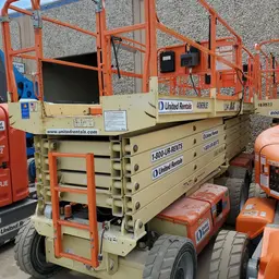 2017 JLG 4069LE Scissor Lift