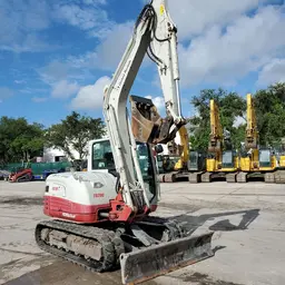2018 Takeuchi TB290C Mini Excavator