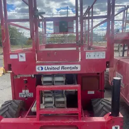 2015 MEC 4069RT Rough Terrain Scissor Lift