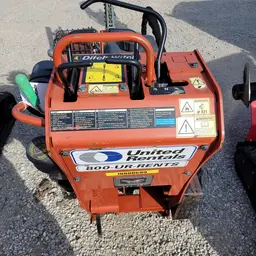 2018 Ditch Witch C14 Walk-Behind Trencher
