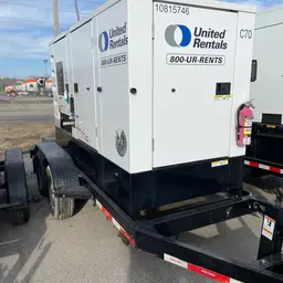 2018 Cummins C70D2RE Diesel Generator