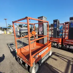 2017 Skyjack SJ16 Self-Propelled One-Person Lift